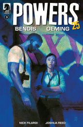  AUG251829 | POWERS 25 @3 (CVR B) (ALEX MALEEV) PRE ORDER/ÖN SİPARİŞ [AUG25] | DARK HORSE  