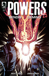  SEP251397 | POWERS 25 @4 (CVR A) (MİCHAEL AVON OEMİNG) PRE ORDER/ÖN SİPARİŞ [SEP25] | DARK HORSE  
