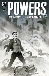  SEP251398 | POWERS 25 @4 (CVR B) (ERİC POWELL) PRE ORDER/ÖN SİPARİŞ [SEP25] | DARK HORSE  