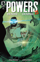  OCT25251328 | POWERS 25 @5 (CVR A) (MİCHAEL AVON OEMİNG) PRE ORDER/ÖN SİPARİŞ [OCT25] | DARK HORSE  
