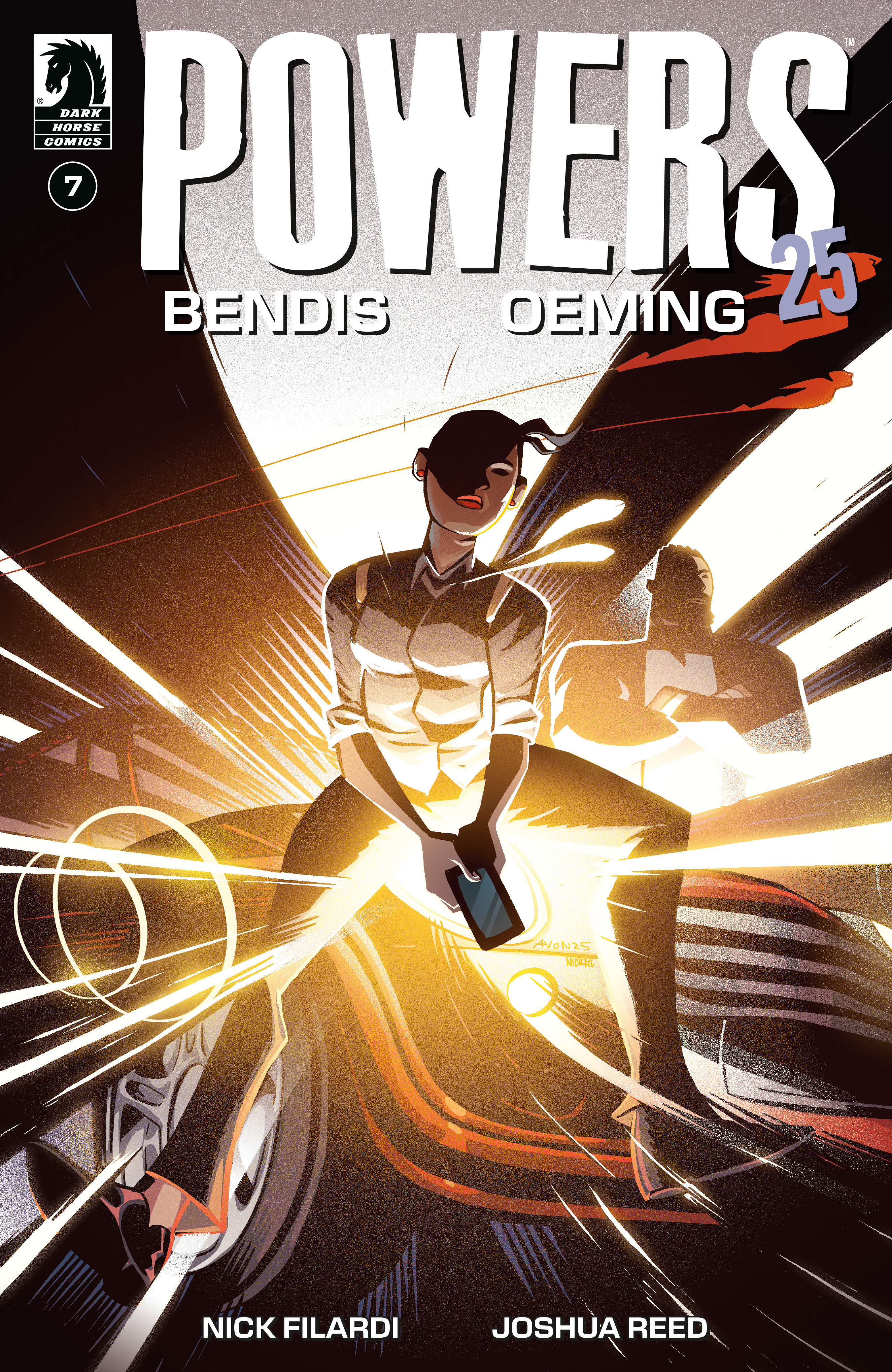 Powers 25 #7 (Cover A) (Michael Avon Oeming)