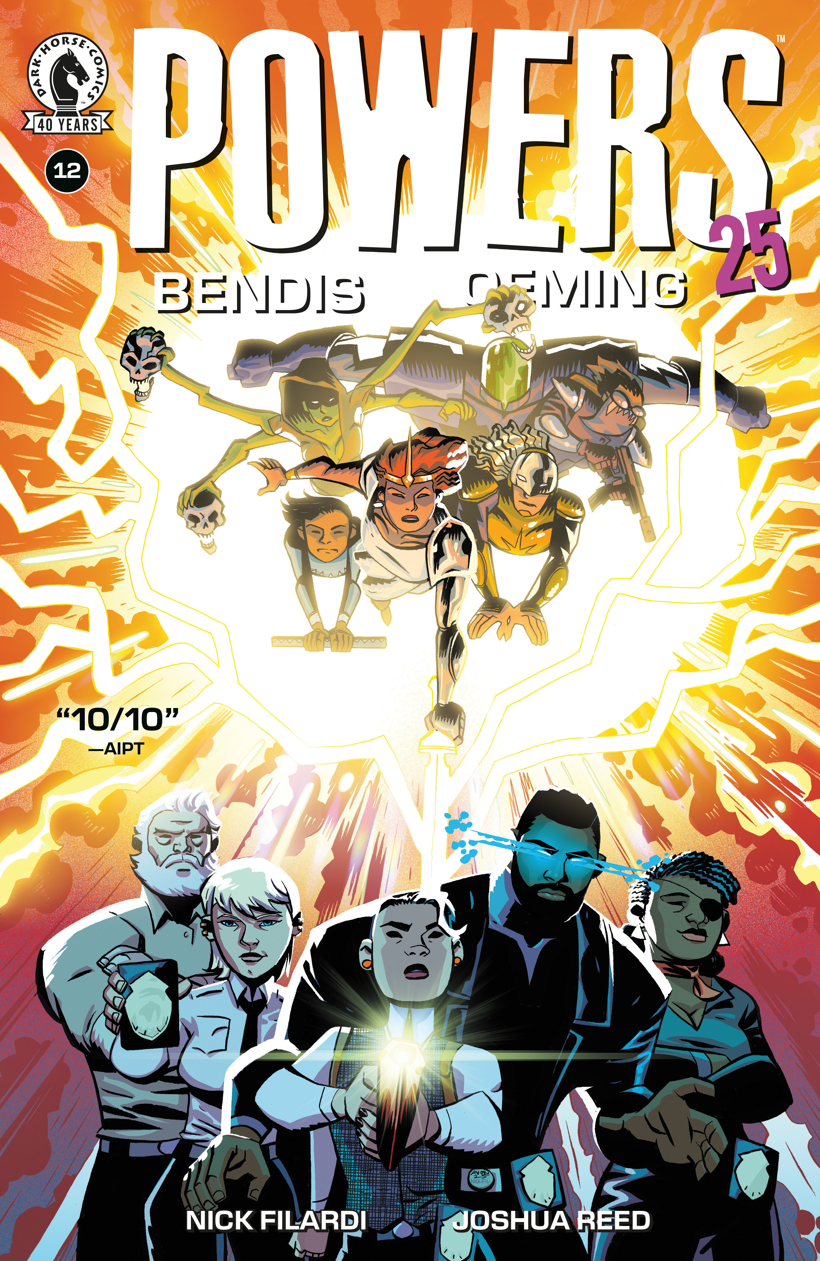 Powers 25 #12 (Cover A) (Michael Avon Oeming)