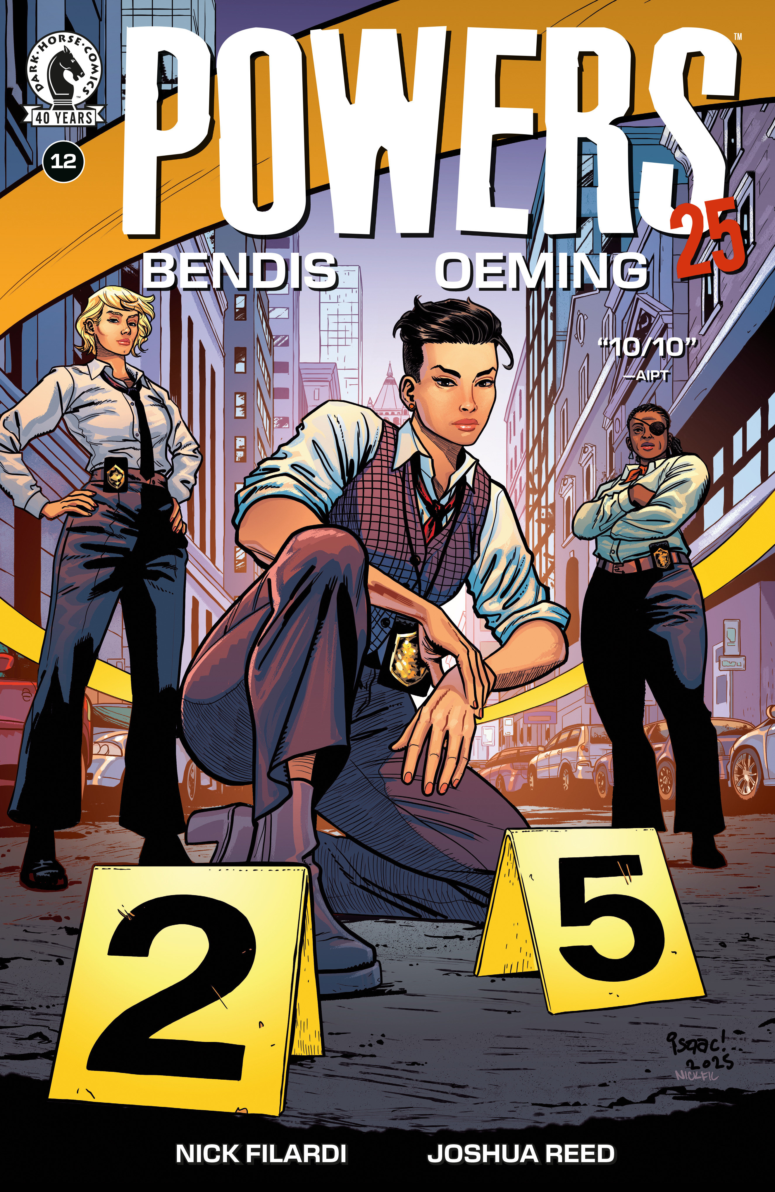 Powers 25 #12 (Cover B) (Isaac Goodhart)