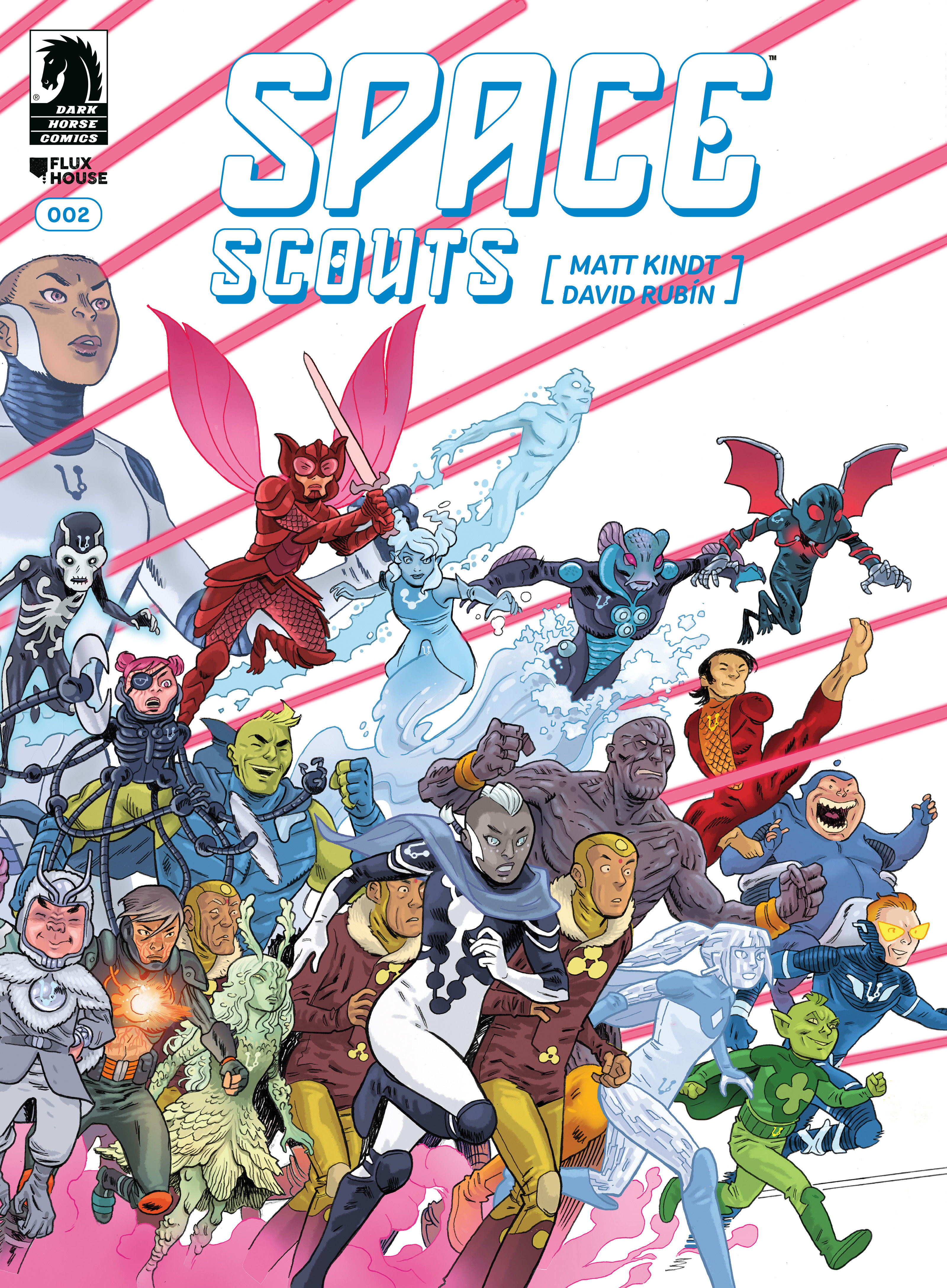 Space Scouts #2 (Cover B) (Brian Hurtt)