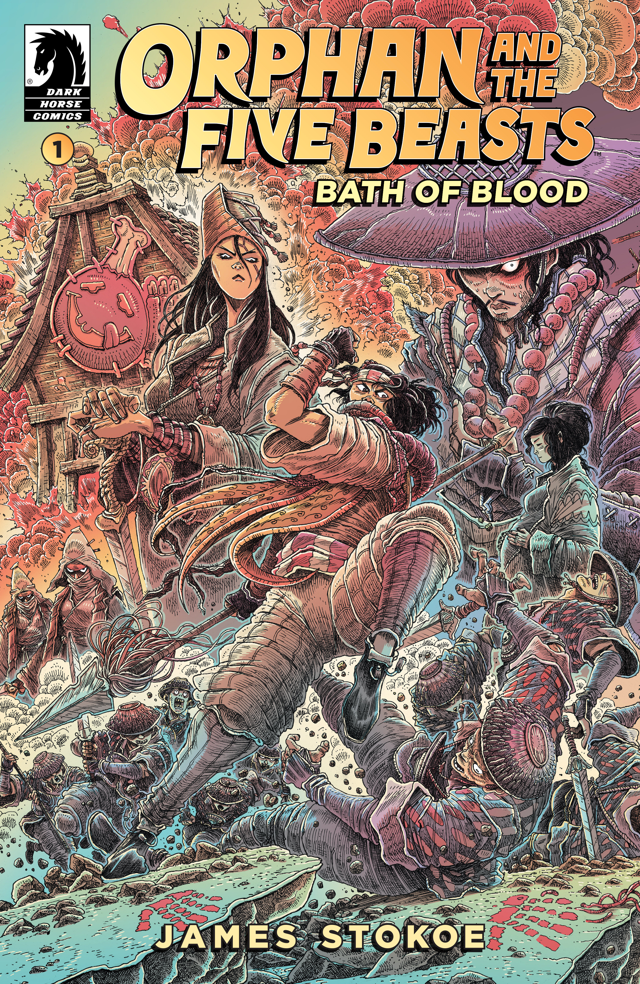 Weekly Pull list - Orphan and the Five Beasts: Bath of Blood #1 (CVR A) (James Stokoe)