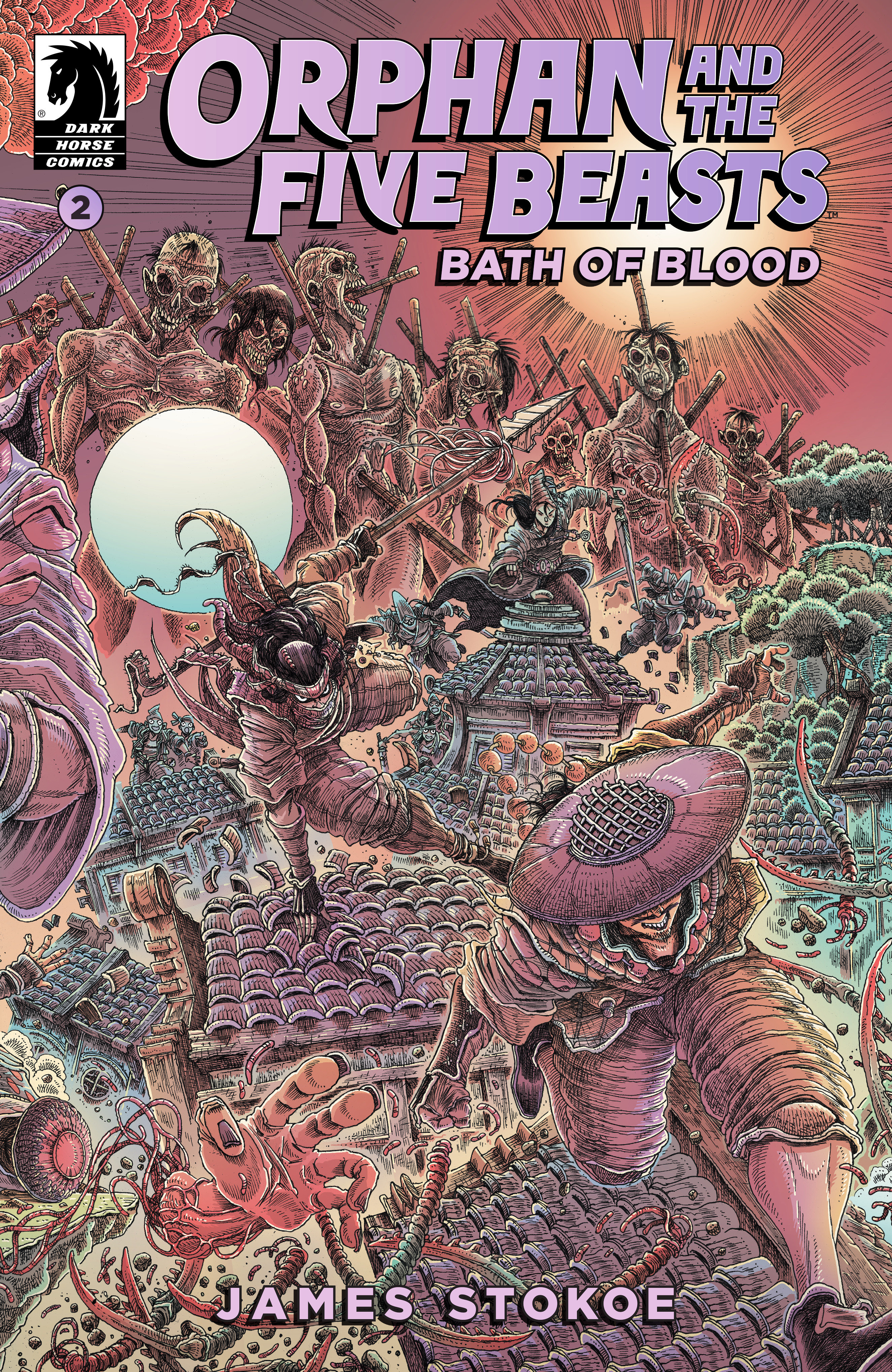 Weekly Pull list - Orphan and the Five Beasts: Bath of Blood #2 (CVR A) (James Stokoe)