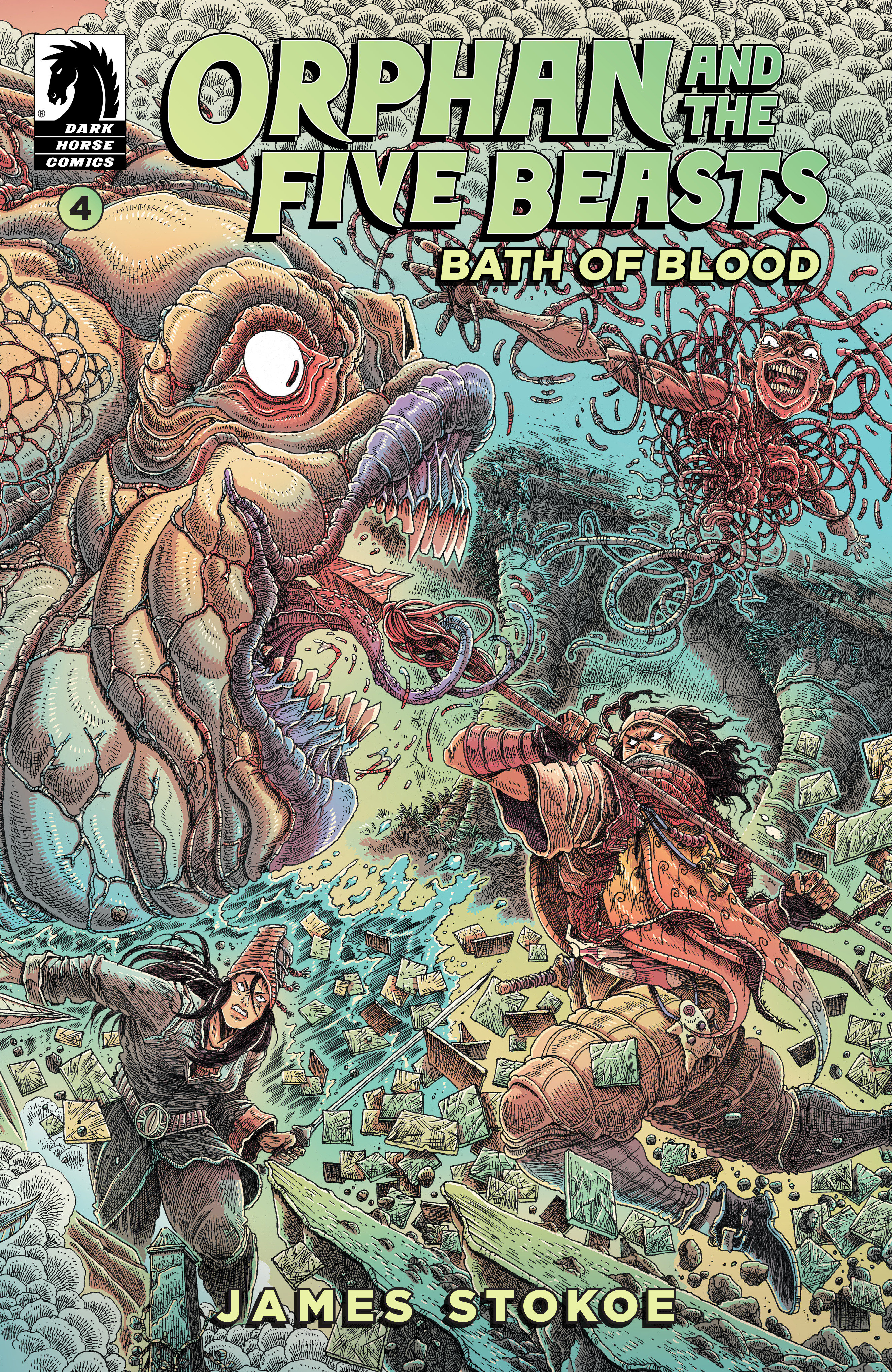 Orphan And The Five Beasts: Bath Of Blood #4 (Cover A) (James Stokoe)