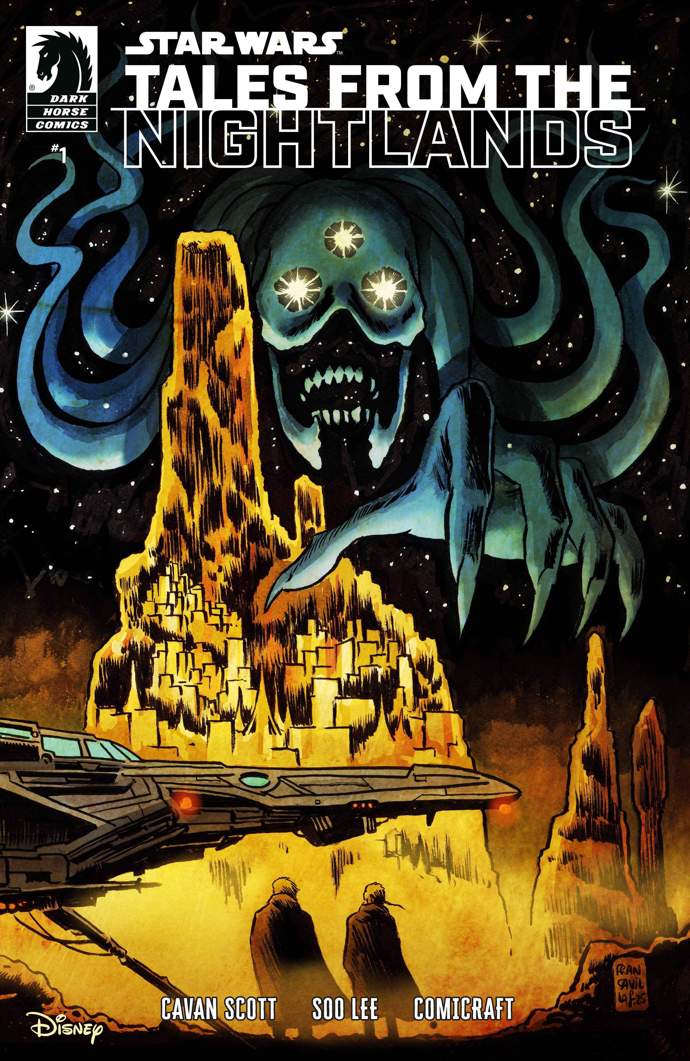 Weekly Pull list - Star Wars: Tales from the Nightlands #1 (CVR A) (Francesco Francavilla)