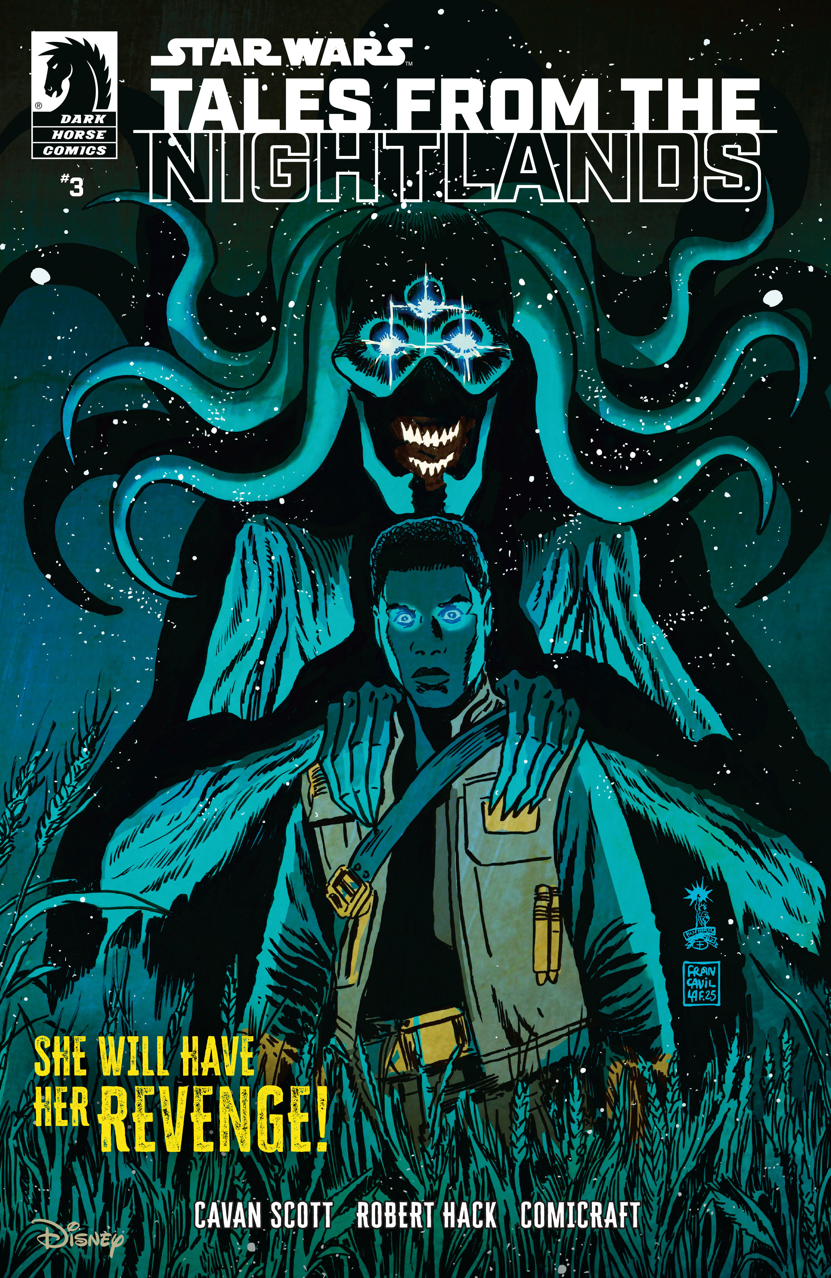 Weekly Pull list - Star Wars: Tales from the Nightlands #3 (CVR A) (Francesco Francavilla)