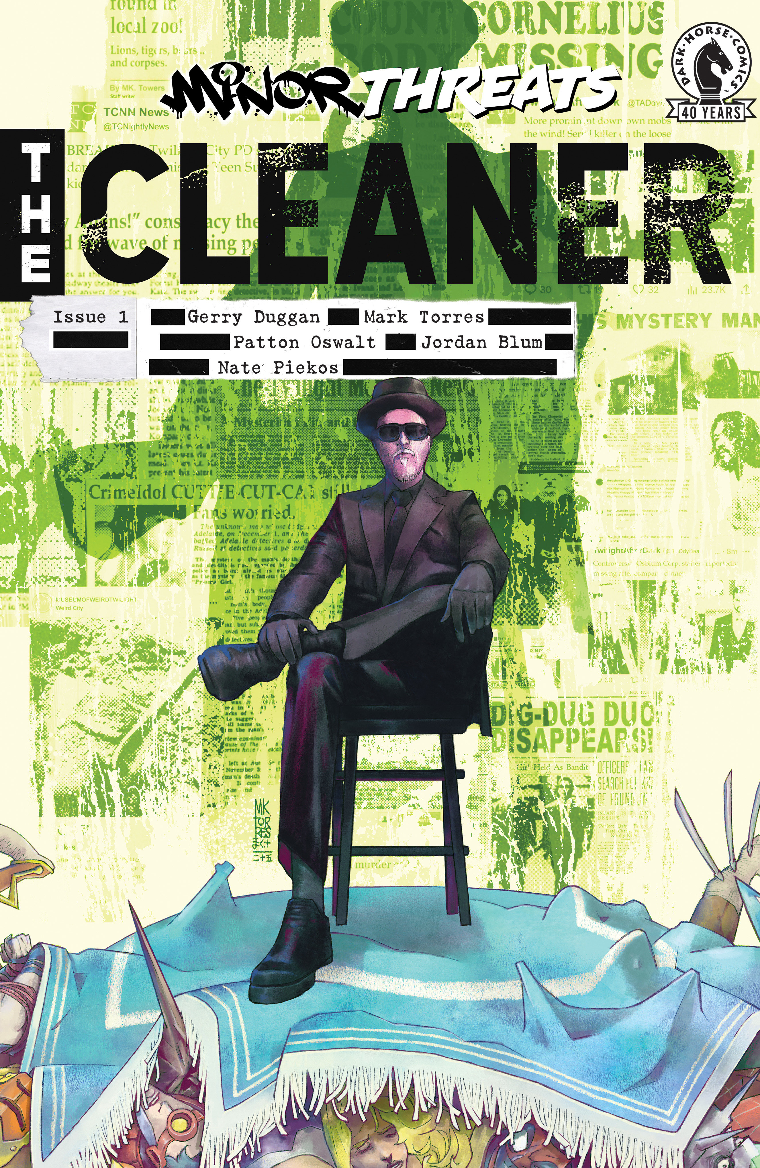 Minor Threats: The Cleaner #1 (Cover B) (Mark Torres)