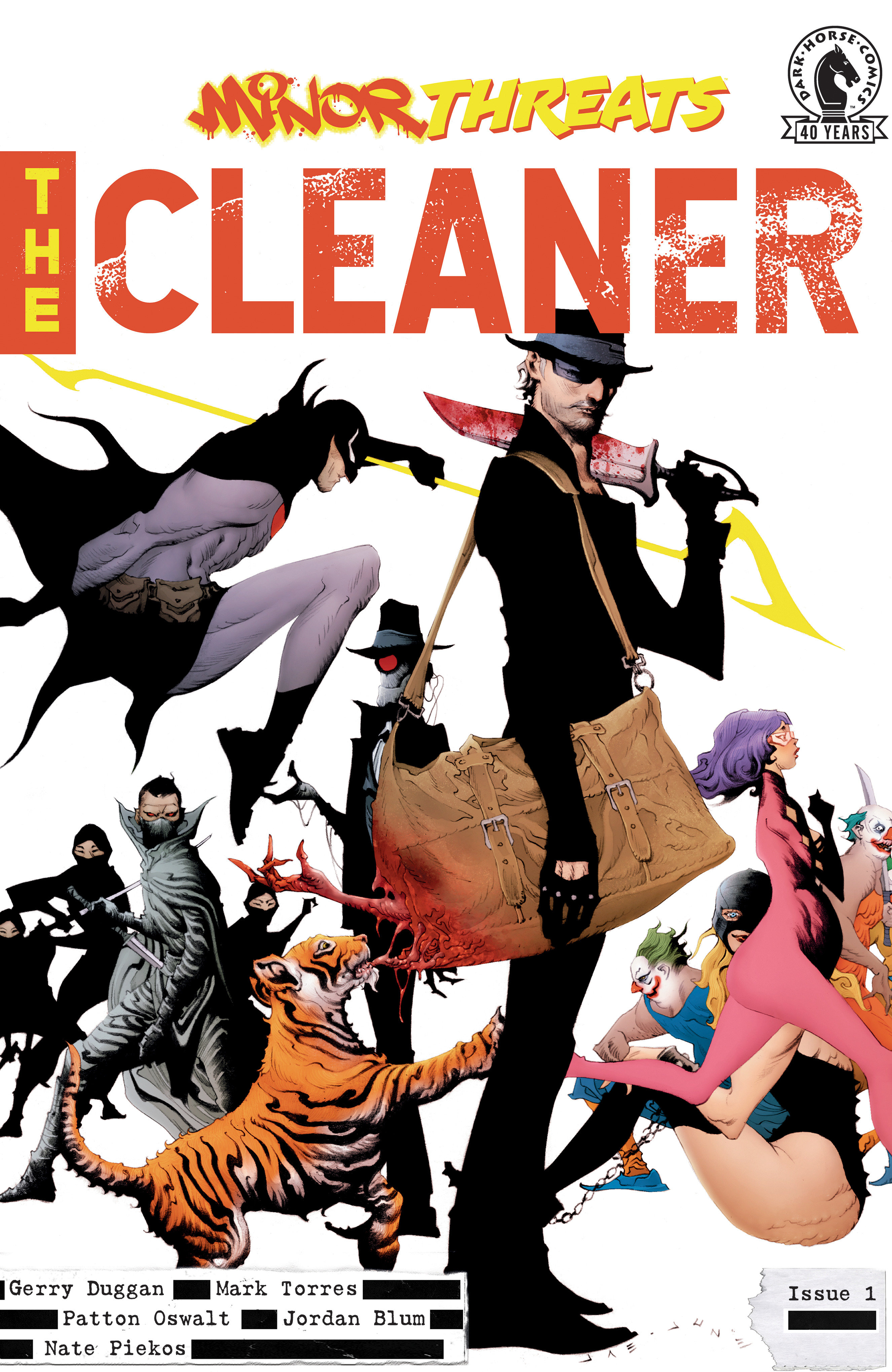 Minor Threats: The Cleaner #1 (Cover E) (1 in 25) (Jae Lee)