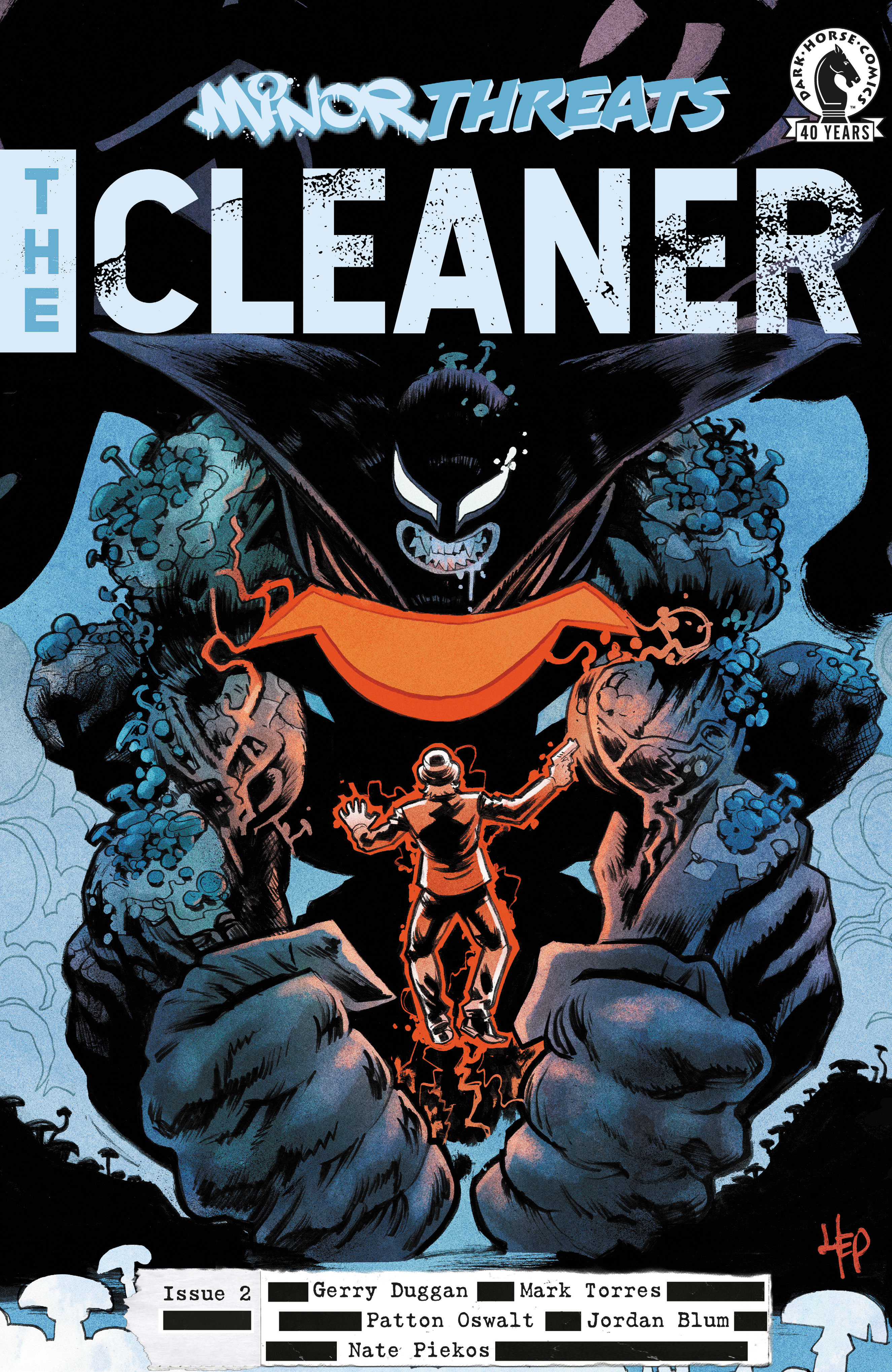 Minor Threats: The Cleaner #2 (Cover A) (Scott Hepburn)
