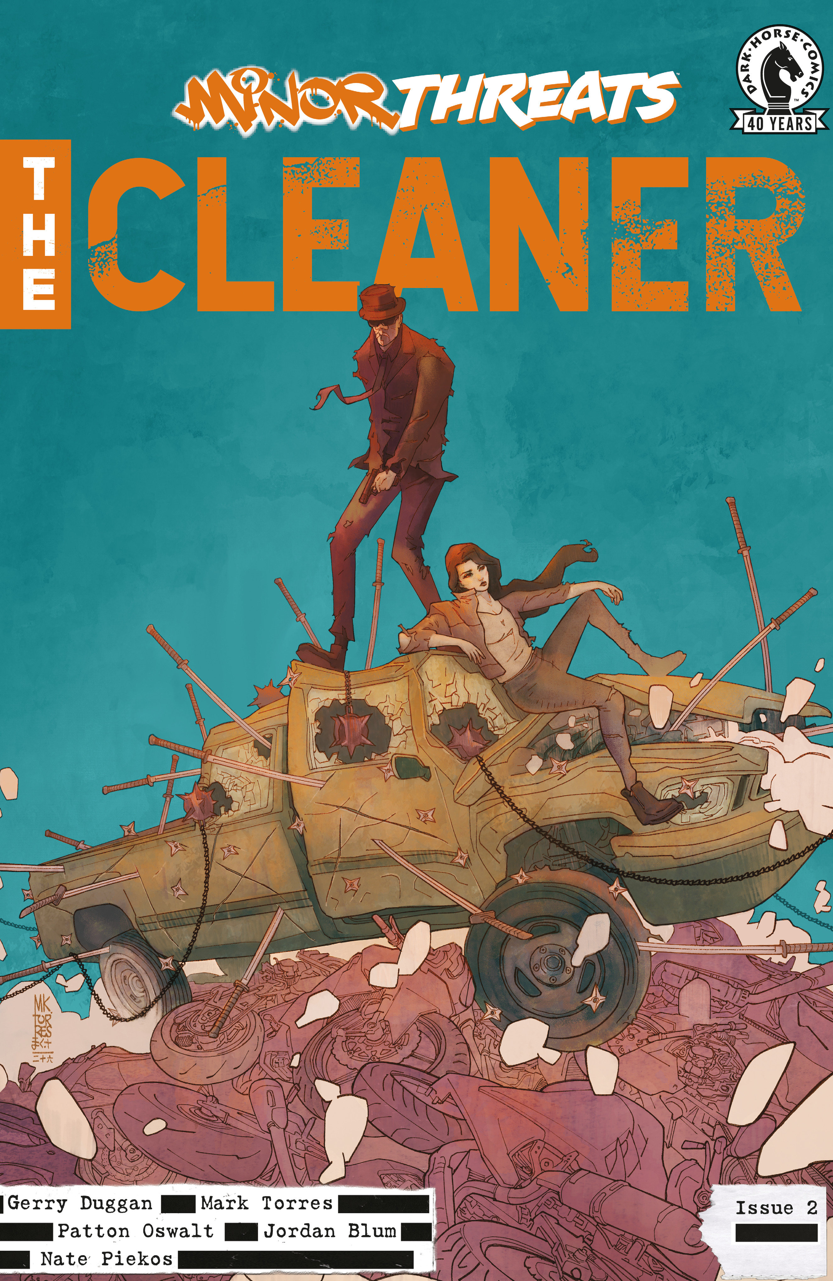 Minor Threats: The Cleaner #2 (Cover B) (Mark Torres)
