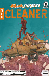  OCT201020261225 | MİNOR THREATS THE CLEANER @2 (CVR B) (MARK TORRES) PRE ORDER/ÖN SİPARİŞ [OCT26] | DARK HORSE  