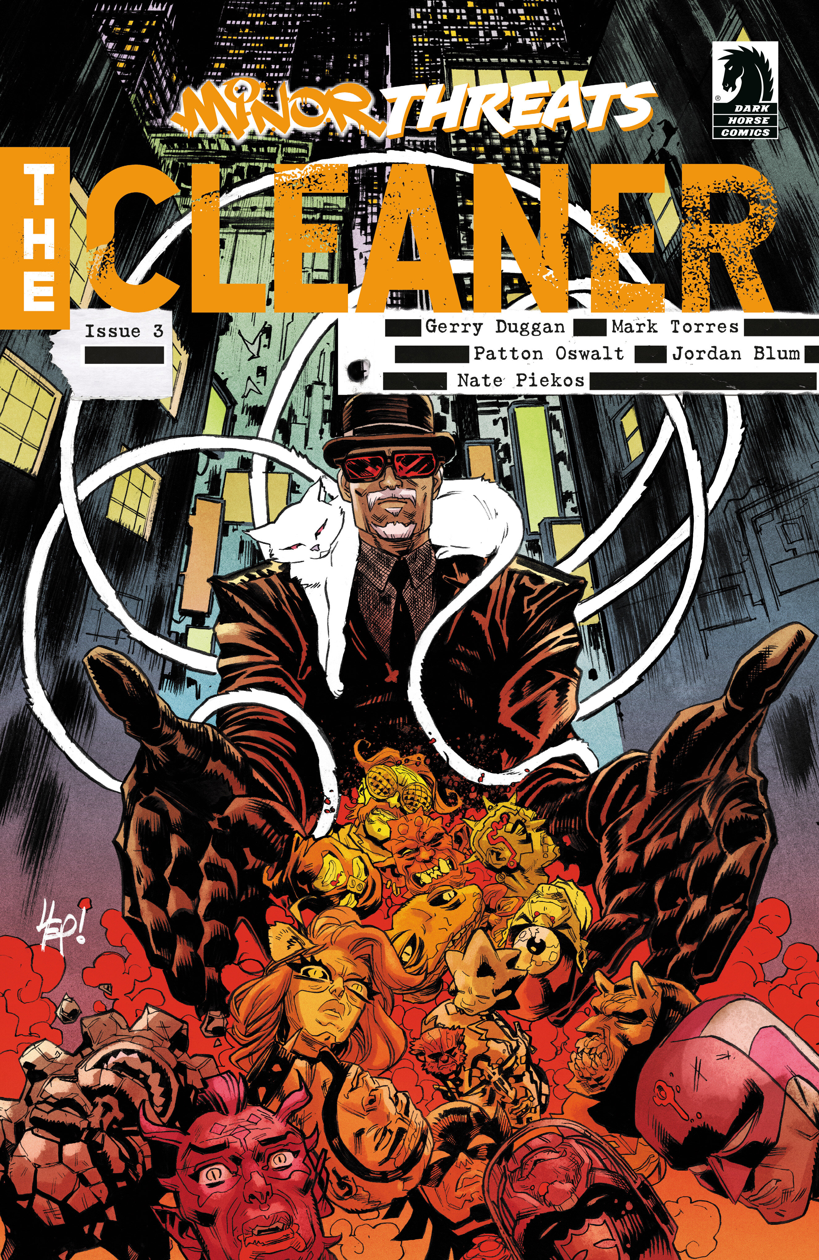 Minor Threats: The Cleaner #3 (Cover A) (Scott Hepburn)