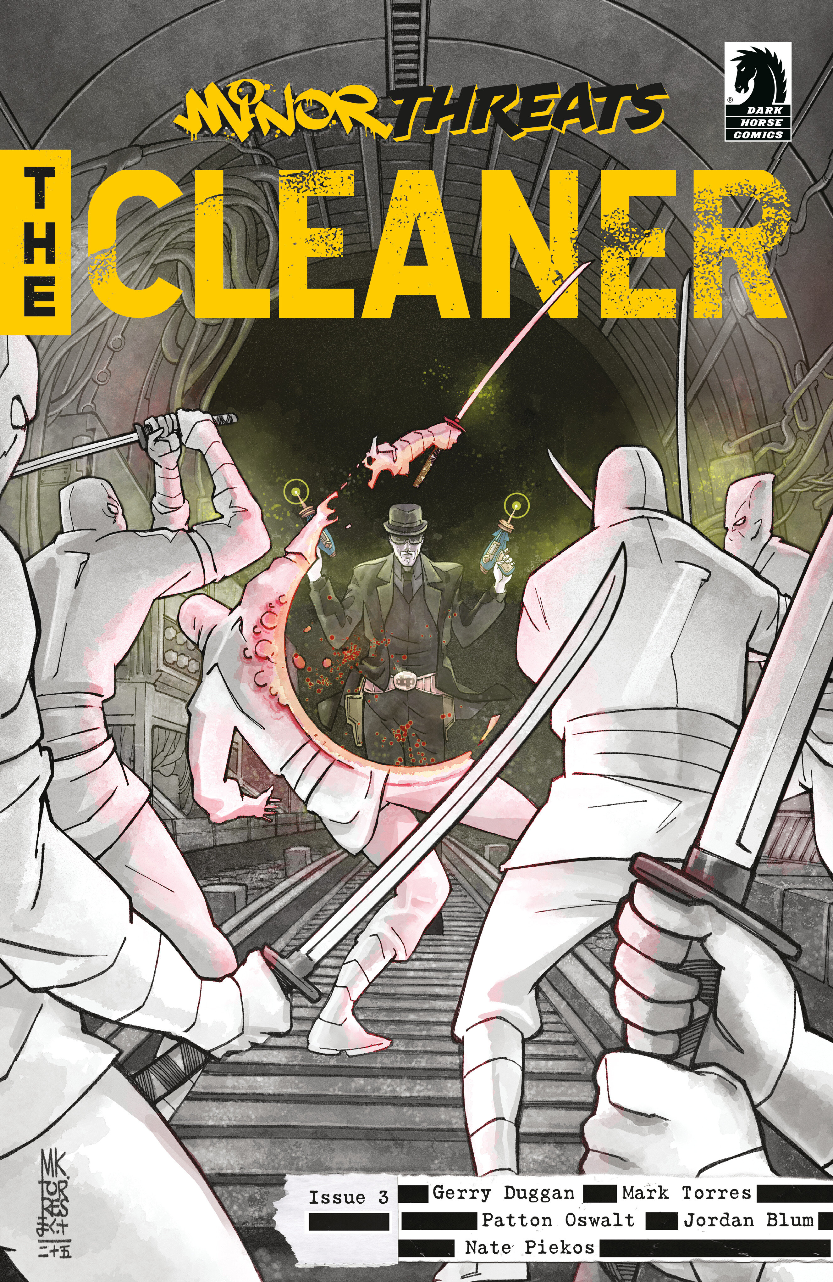 Minor Threats: The Cleaner #3 (Cover B) (Mark Torres)