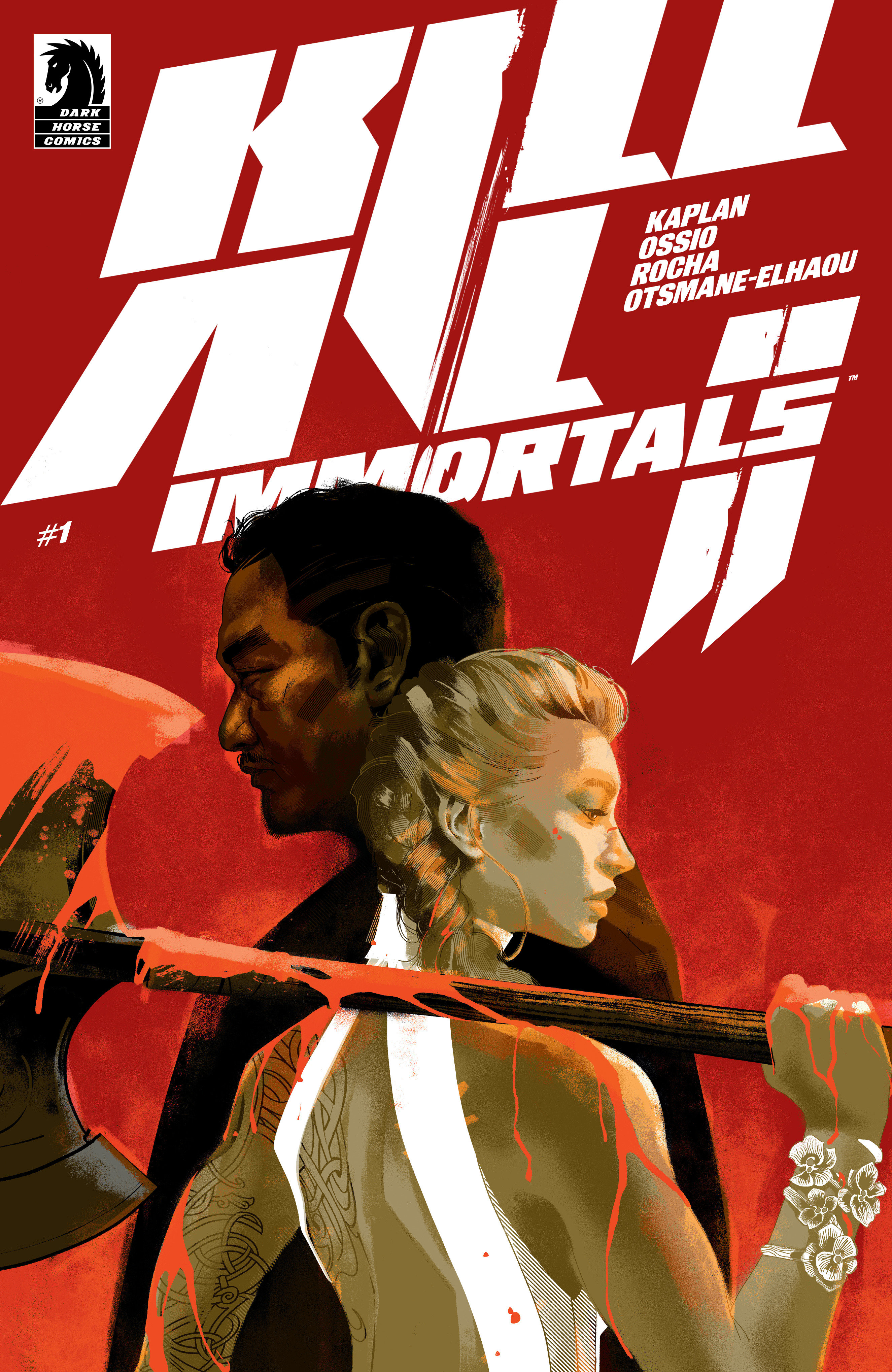 Weekly Pull list - Kill All Immortals II #1 (CVR B) (Matt Taylor)