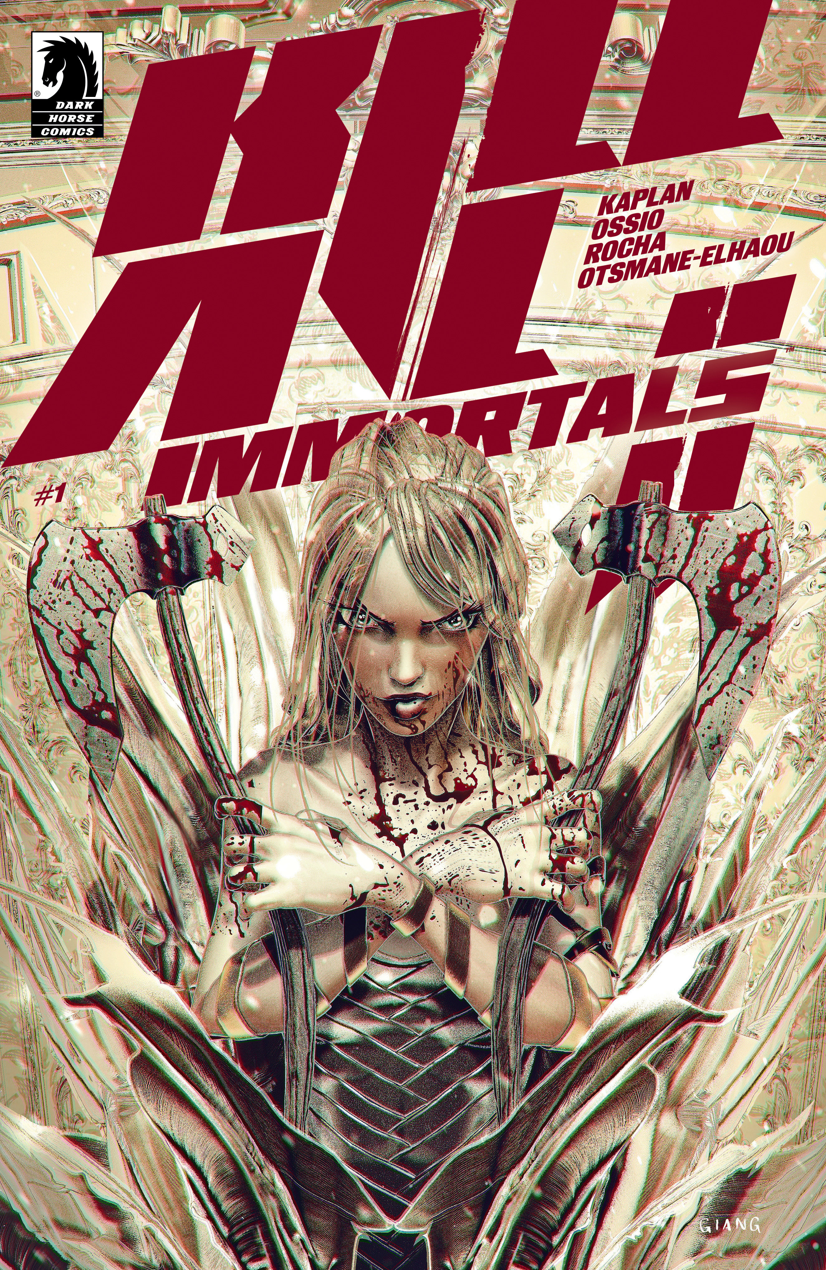 Kill All Immortals II #1 (CVR C) (John Giang)