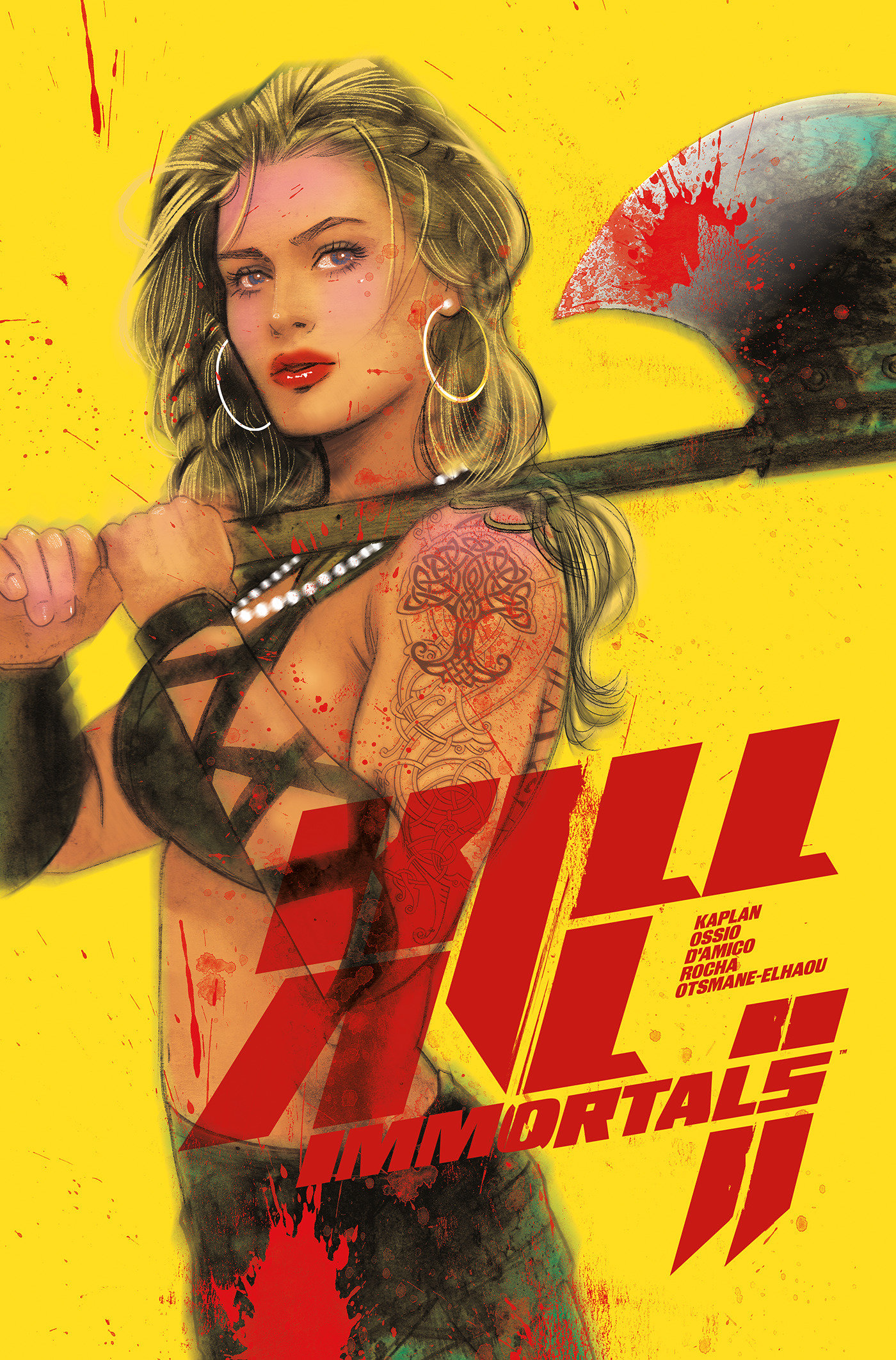 Weekly Pull list - Kill All Immortals II #1 (CVR D) (Tula Lotay)