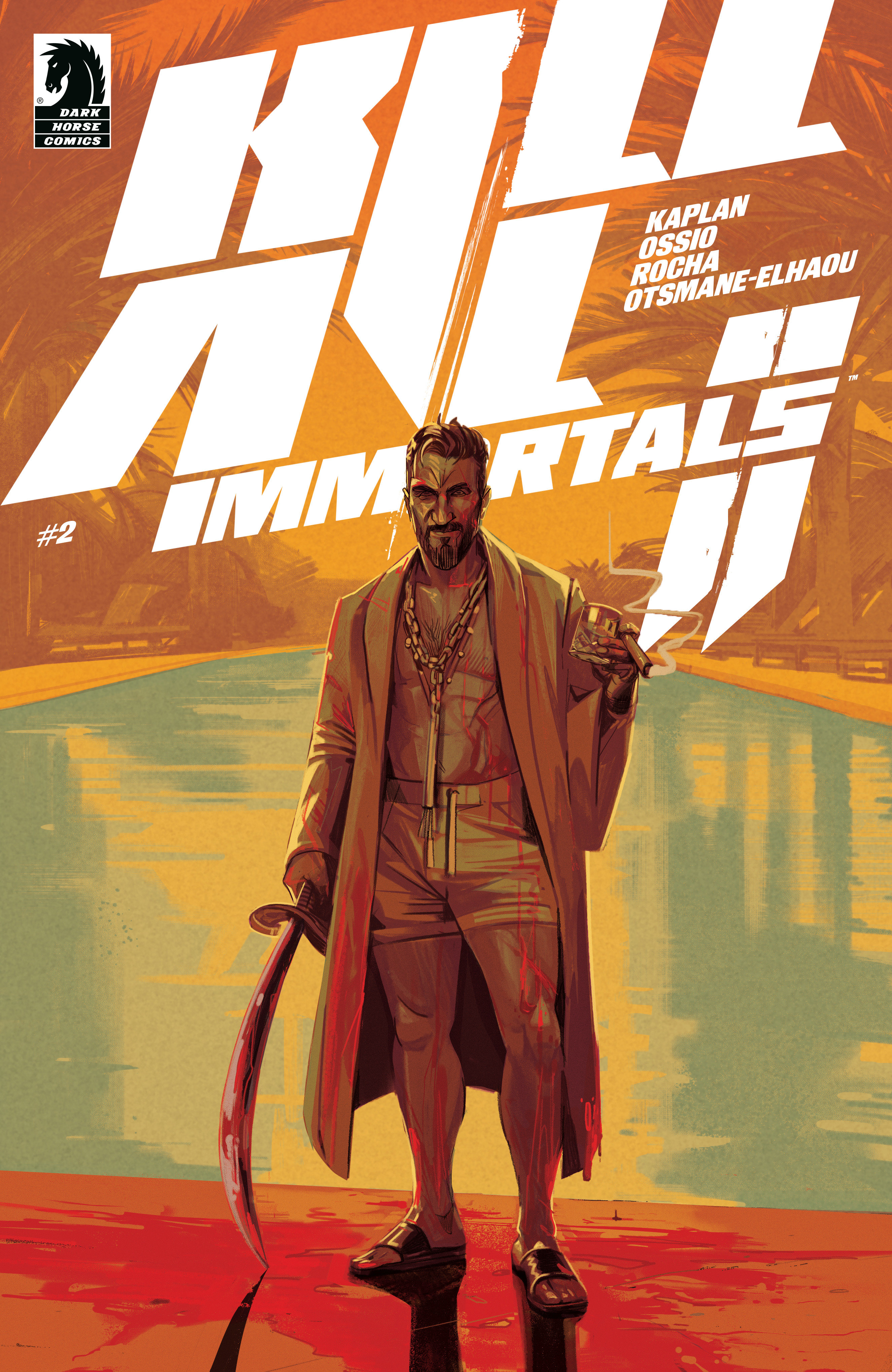 Weekly Pull list - Kill All Immortals II #2 (CVR A) (Oliver Barrett)