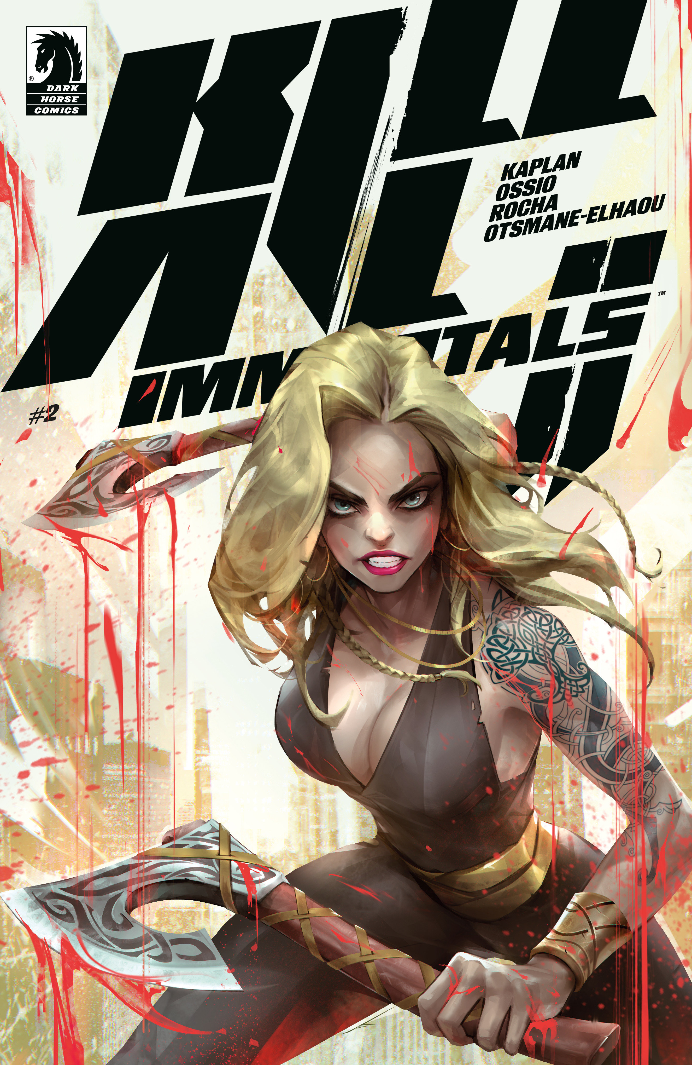 Weekly Pull list - Kill All Immortals II #2 (CVR B) (Ivan Tao)