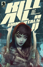 SEP251270 | KİLL ALL IMMORTALS II @3 (CVR B) (DAN QUİNTANA) PRE ORDER/ÖN SİPARİŞ [SEP25] | DARK HORSE  