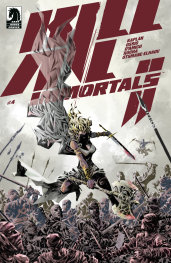  OCT25251380 | KİLL ALL IMMORTALS II @4 (CVR B) (ALAN QUAH) PRE ORDER/ÖN SİPARİŞ [OCT25] | DARK HORSE  