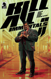  NOV25251301 | KİLL ALL IMMORTALS II @5 (CVR A) (OLİVER BARRETT) PRE ORDER/ÖN SİPARİŞ [NOV25] | DARK HORSE  