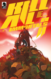  NOV25251300 | KİLL ALL IMMORTALS II @5 (CVR B) (STEFANO SİMEONE) PRE ORDER/ÖN SİPARİŞ [NOV25] | DARK HORSE  