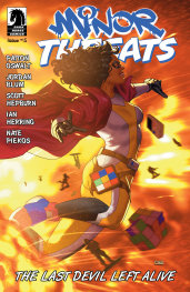  JAN200261372 | MİNOR THREATS THE LAST DEVİL LEFT ALİVE @5 (CVR B) (TAURİN CLARKE) PRE ORDER/ÖN SİPARİŞ [JAN26] | DARK HORSE  