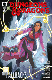  SEP251404 | DUNGEONS & DRAGONS THE FALLBACKS SERİES 1 @3 (CVR A) (MARGUERİTE SAUVAGE) PRE ORDER/ÖN SİPARİŞ [SEP25] | DARK HORSE  