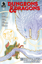  OCT25251376 | DUNGEONS & DRAGONS THE FALLBACKS SERİES 1 @4 (CVR A) (MARGUERİTE SAUVAGE) PRE ORDER/ÖN SİPARİŞ [OCT25] | DARK HORSE  