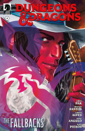  OCT25251375 | DUNGEONS & DRAGONS THE FALLBACKS SERİES 1 @4 (CVR B) (UZURİ) PRE ORDER/ÖN SİPARİŞ [OCT25] | DARK HORSE  