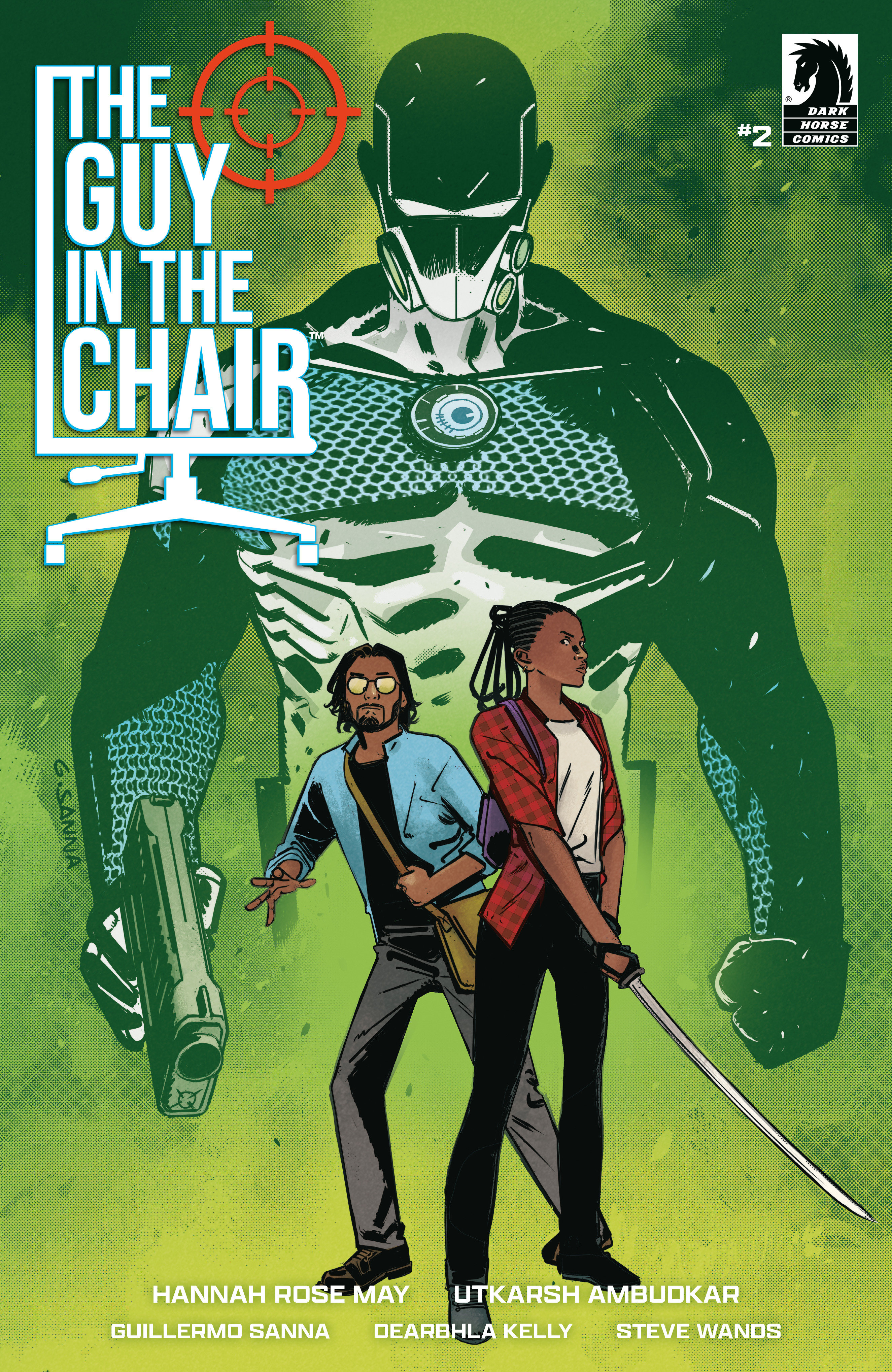Weekly Pull list - The Guy in the Chair #2 (CVR A) (Guillermo Sanna)