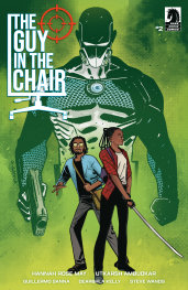  AUG251819 | THE GUY İN THE CHAİR @2 (CVR A) (GUİLLERMO SANNA) PRE ORDER/ÖN SİPARİŞ [AUG25] | DARK HORSE  