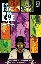  OCT25251325 | THE GUY İN THE CHAİR @4 (CVR A) (GUİLLERMO SANNA) PRE ORDER/ÖN SİPARİŞ [OCT25] | DARK HORSE  