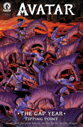  NOV200251140 | AVATAR THE GAP YEARTİPPİNG POİNT @5 (CVR A) (SALVATORE PORCARO) PRE ORDER/ÖN SİPARİŞ [DEC25] | DARK HORSE  