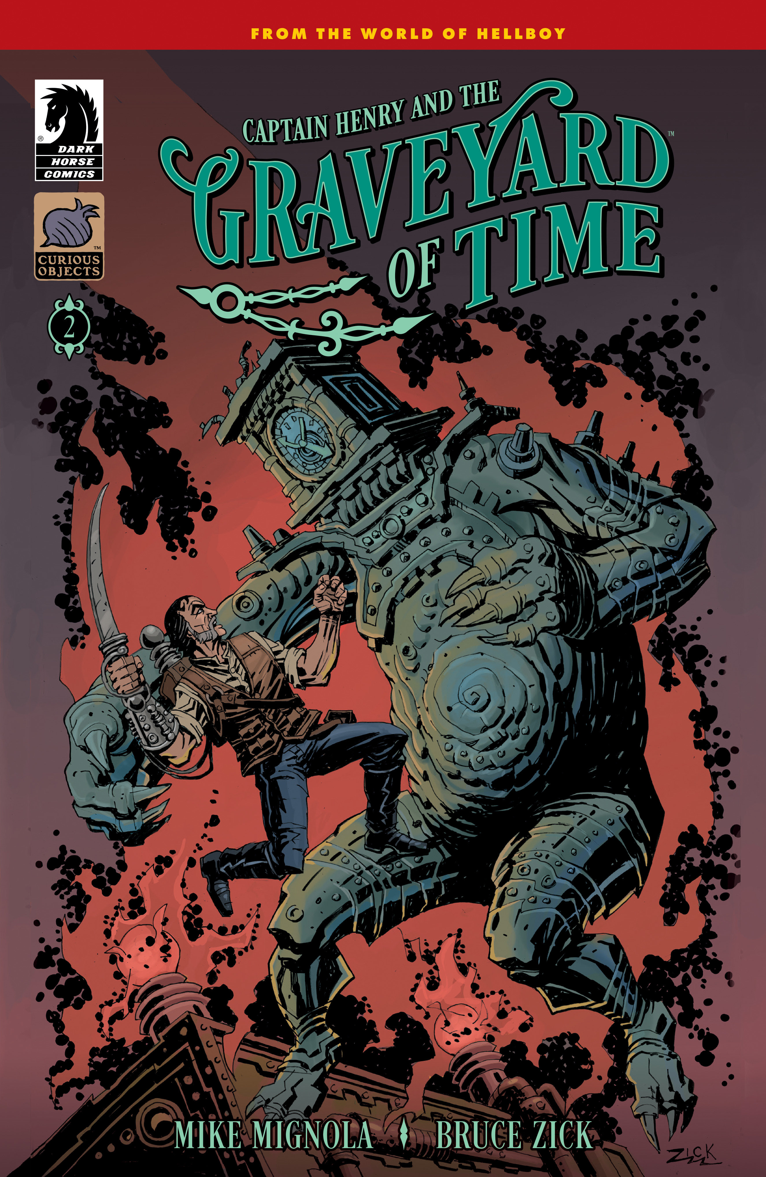 Captain Henry And The Graveyard Of Time #2 (Cover A) (Bruce Zick)