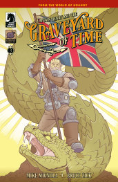  OCT25251248 | CAPTAİN HENRY AND THE GRAVEYARD OF TİME @3 (CVR B) (BEN STENBECK) PRE ORDER/ÖN SİPARİŞ [OCT25] | DARK HORSE  