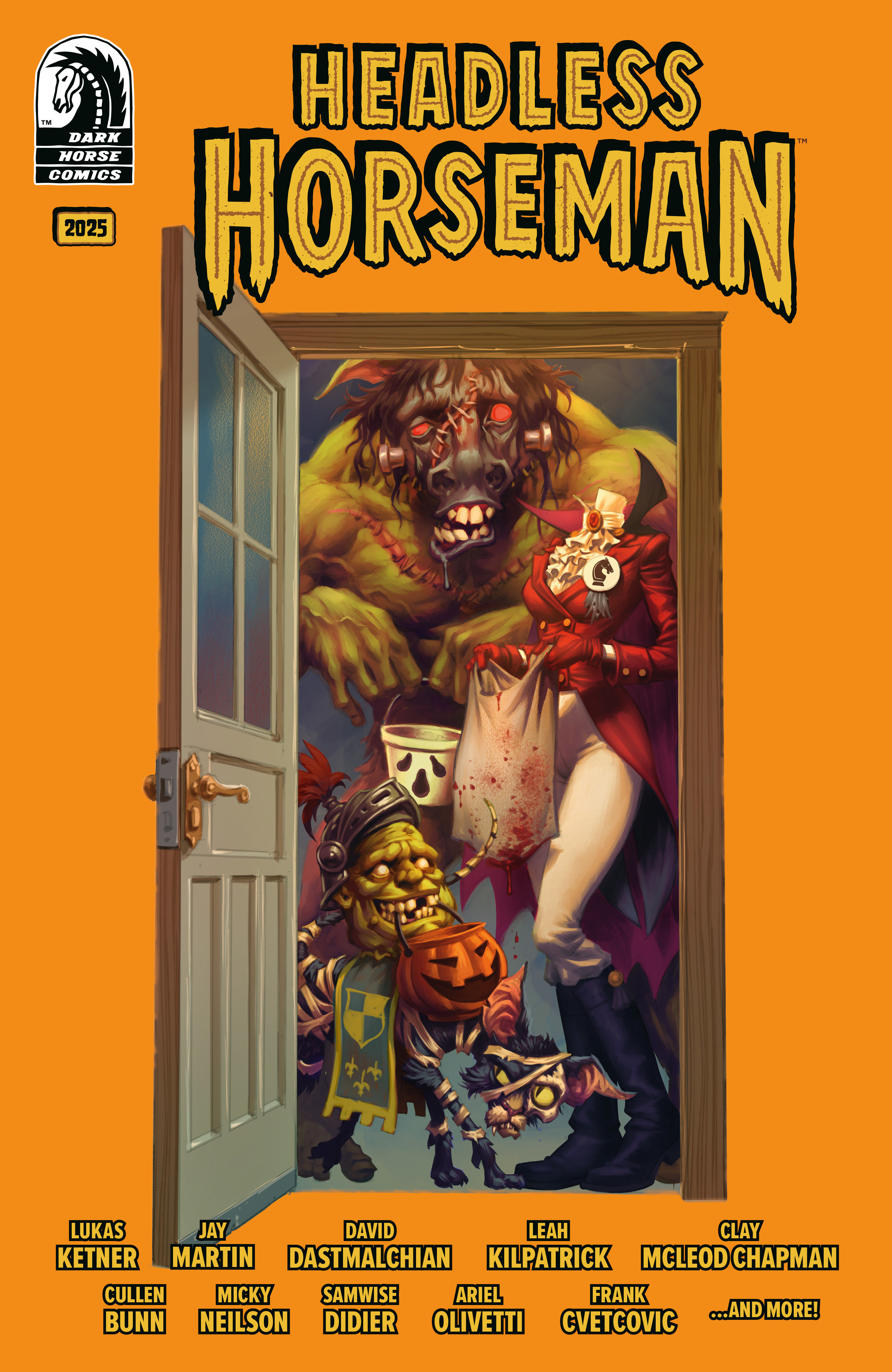 Headless Horseman Halloween Annual (2025) (Cover A) (Lukas Ketner)