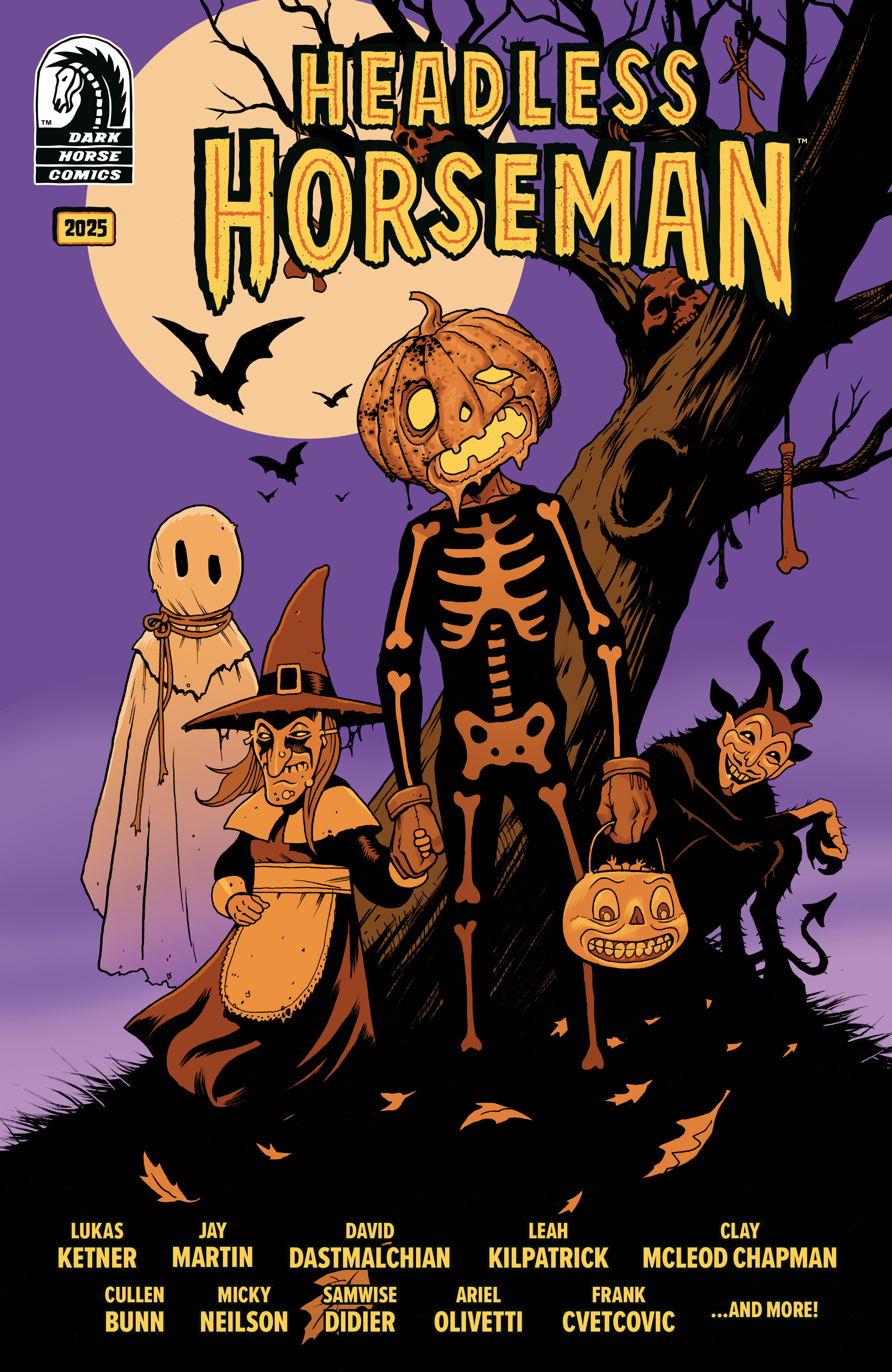 Headless Horseman Halloween Annual (2025) (Cover B) (Ben Stenbeck)