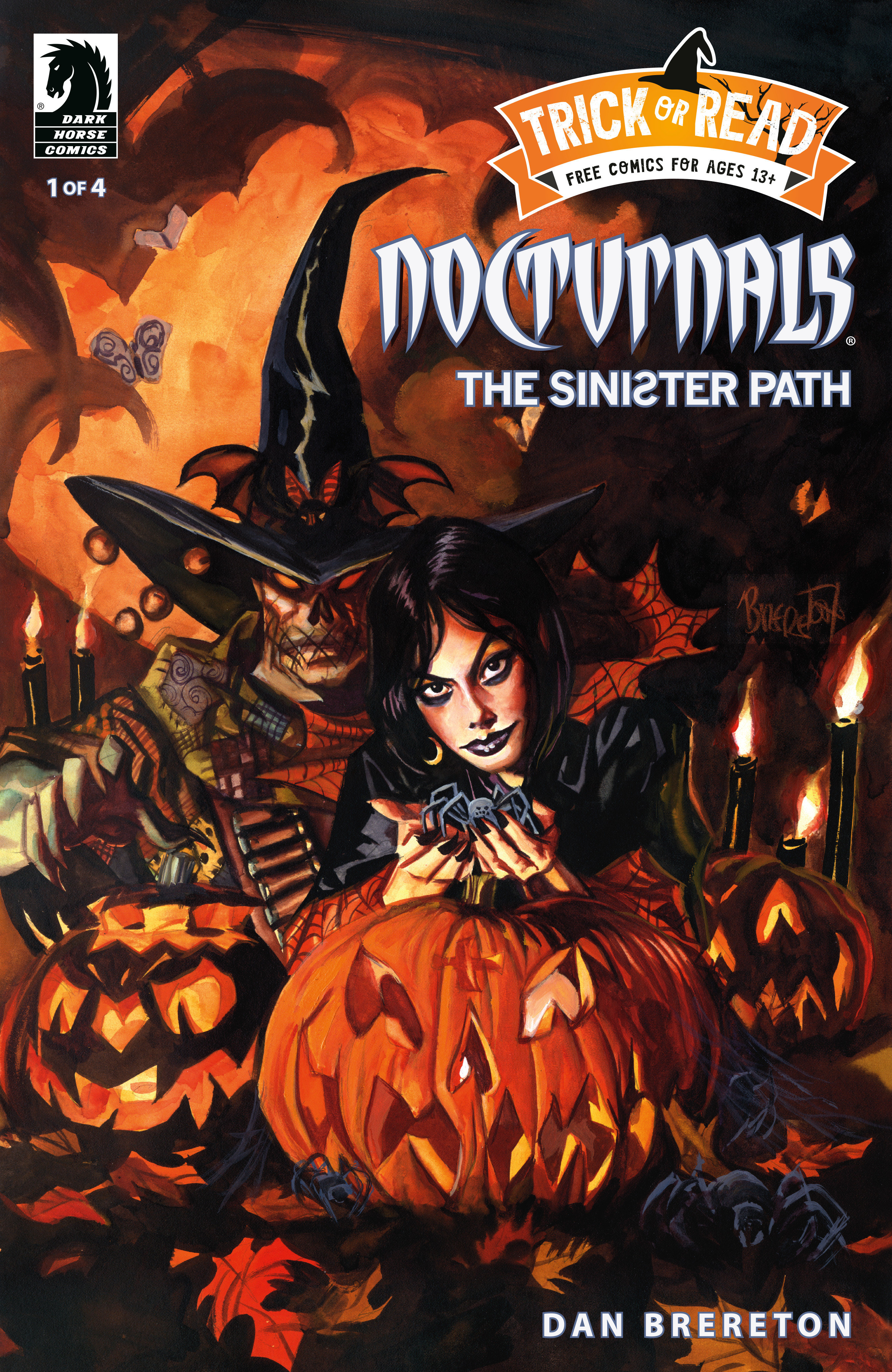 Weekly Pull list - Nocturnals: The Sinister Path #1 Halloween Trick-or-Read 2025 (Pack of 20)