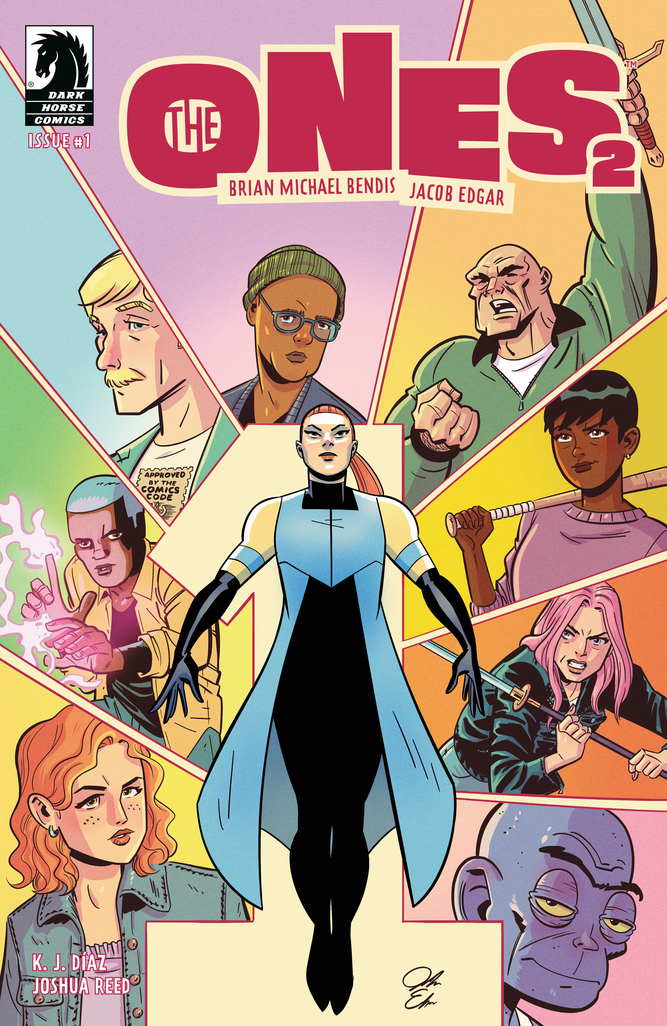 The Ones II: The Other Ones #1 (Cover A) (Jacob Edgar)