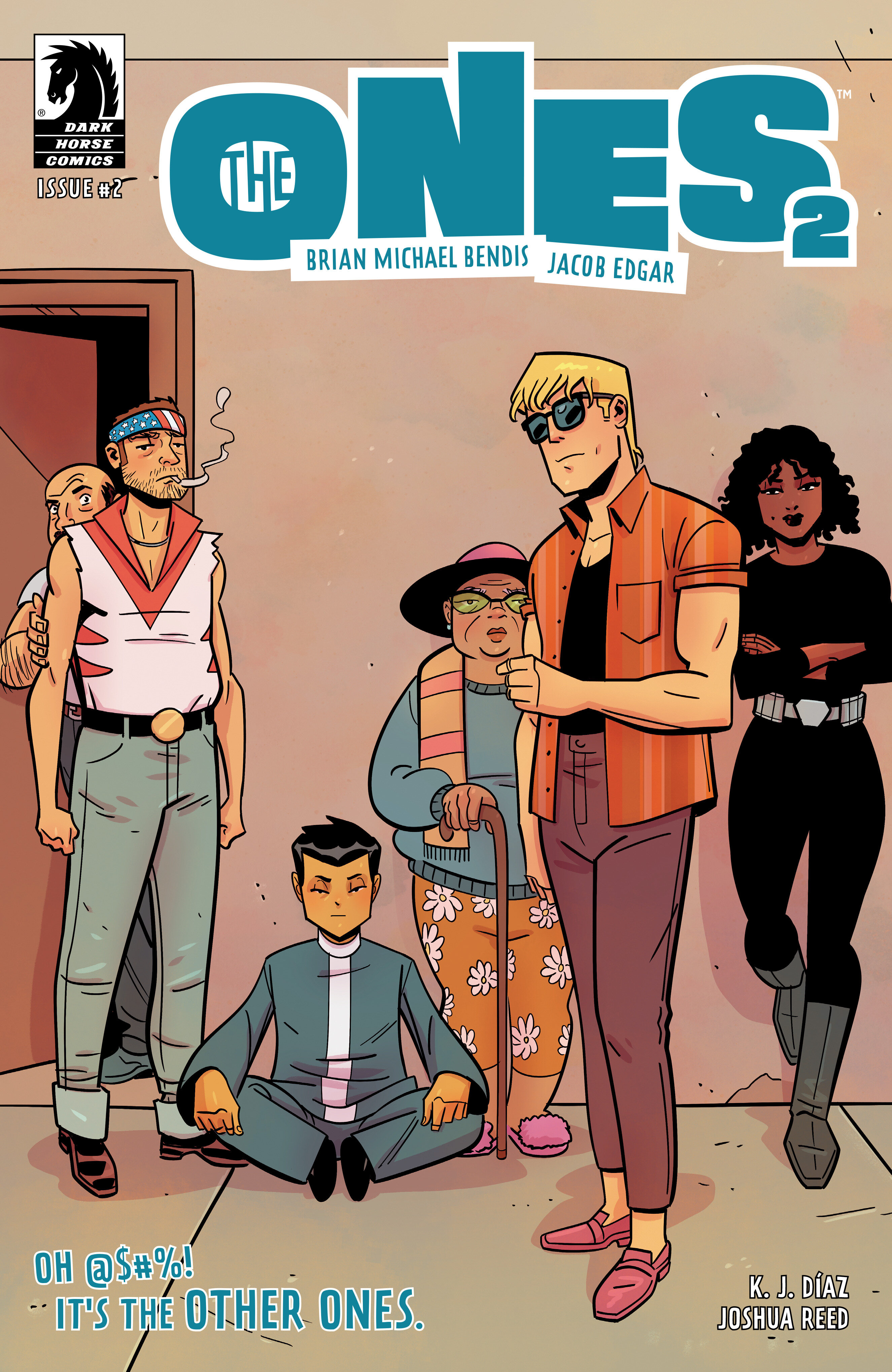 The Ones II: The Other Ones #2 (Cover A) (Jacob Edgar)