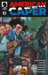  OCT25251320 | AMERİCAN CAPER @3 (CVR B) (SİMON BİSLEY) PRE ORDER/ÖN SİPARİŞ [OCT25] | DARK HORSE  