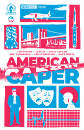  JAN200261416 | AMERİCAN CAPER @6 (CVR A) (TYLER BOSS) PRE ORDER/ÖN SİPARİŞ [JAN26] | DARK HORSE  