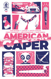  MAY200520261559 | AMERİCAN CAPER @10 (CVR A) (TYLER BOSS) PRE ORDER/ÖN SİPARİŞ [MAY26] | DARK HORSE  