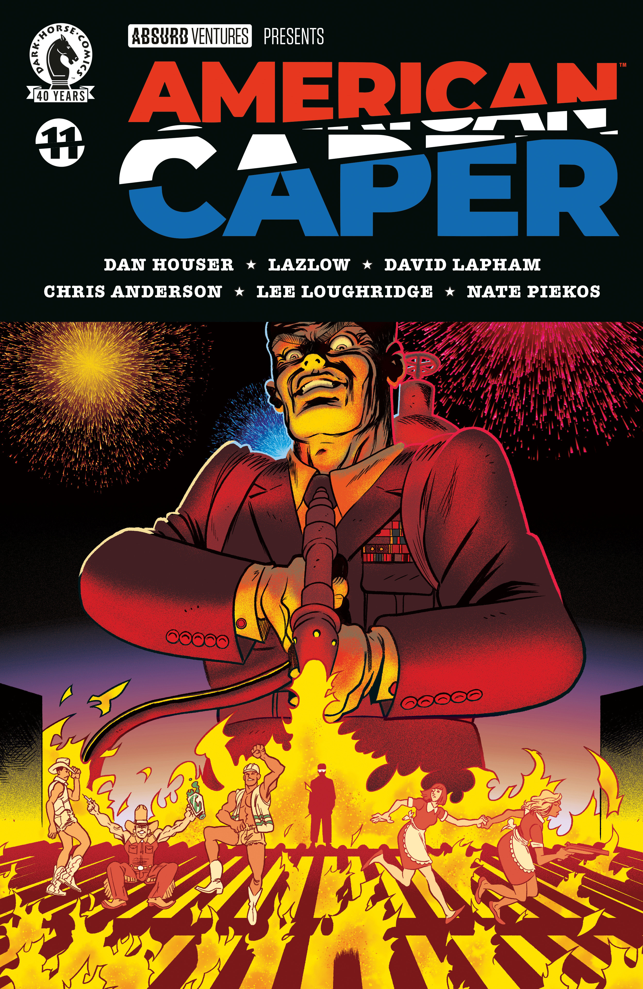 American Caper #11 (Cover A) (Tyler Boss)