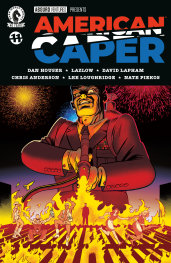  JUN200620261571 | AMERİCAN CAPER @11 (CVR A) (TYLER BOSS) PRE ORDER/ÖN SİPARİŞ [JUN26] | DARK HORSE  