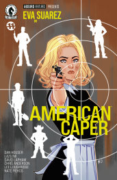 JUN200620261575 | AMERİCAN CAPER @11 (CVR B) (MARGUERİTE SAUVAGE) PRE ORDER/ÖN SİPARİŞ [JUN26] | DARK HORSE  